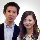岩本先生と竹本先生