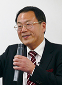 横山信治先生